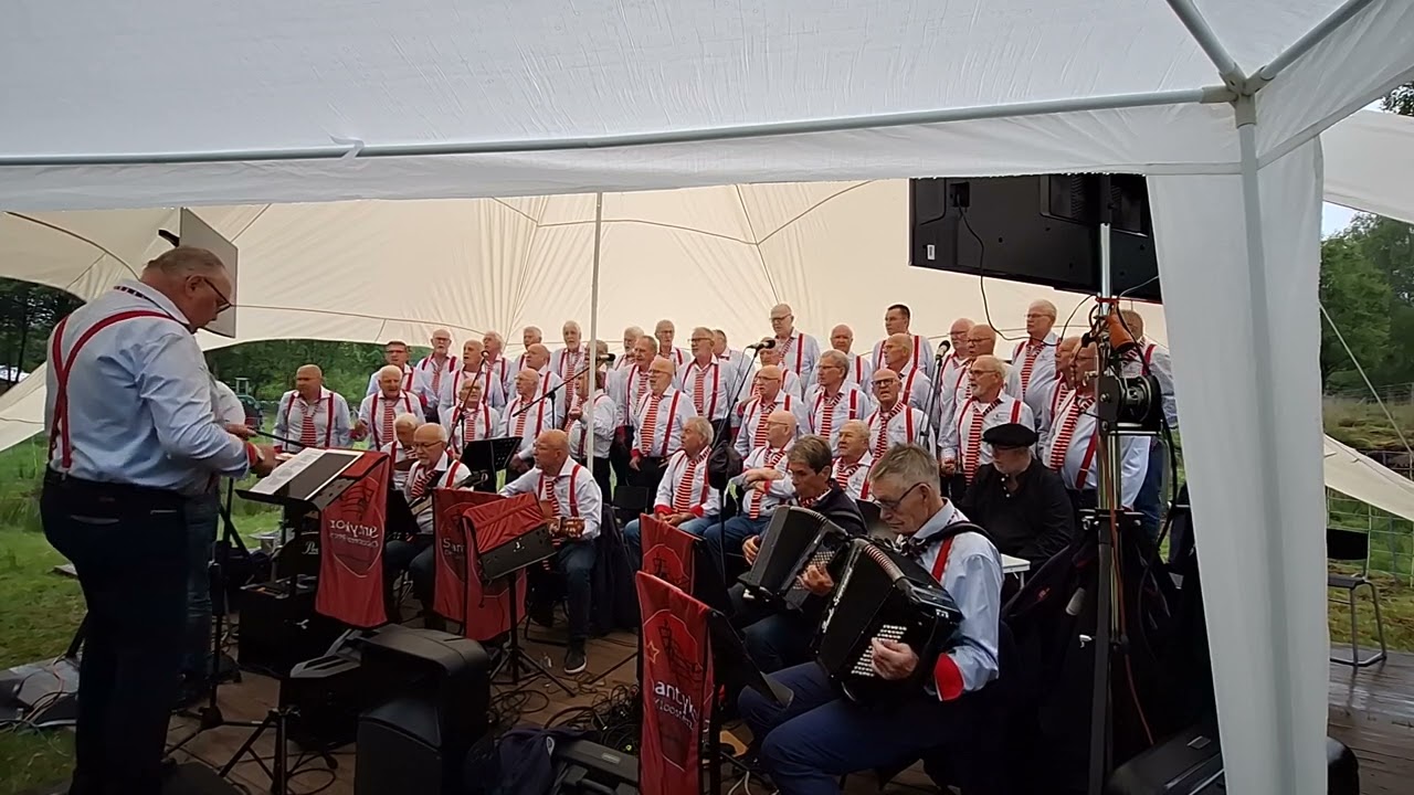 Mannen taan t zeil