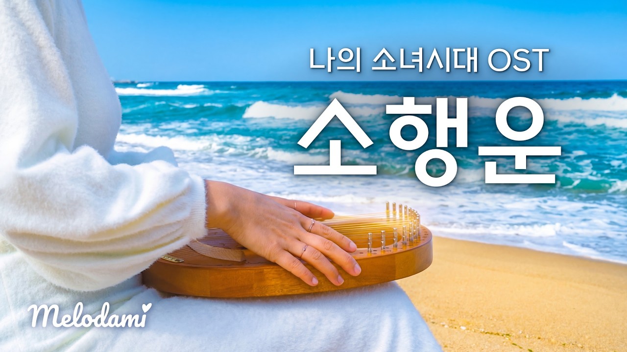 소행운 리라하프 연주 | 영화 나의 소녀시대 OST  小幸运 Lyre Harp Cover 🌊