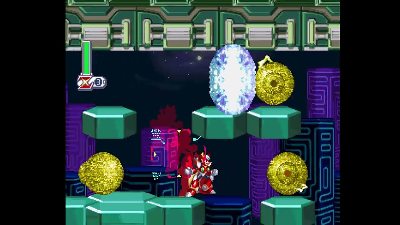 [TAS] PSX Mega Man X4 