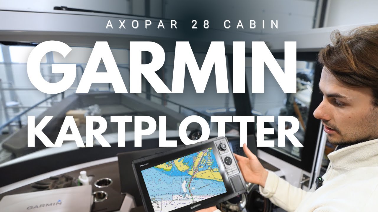 Garmin 1222xsv – Unboxing & Installasjon på Axopar 28!