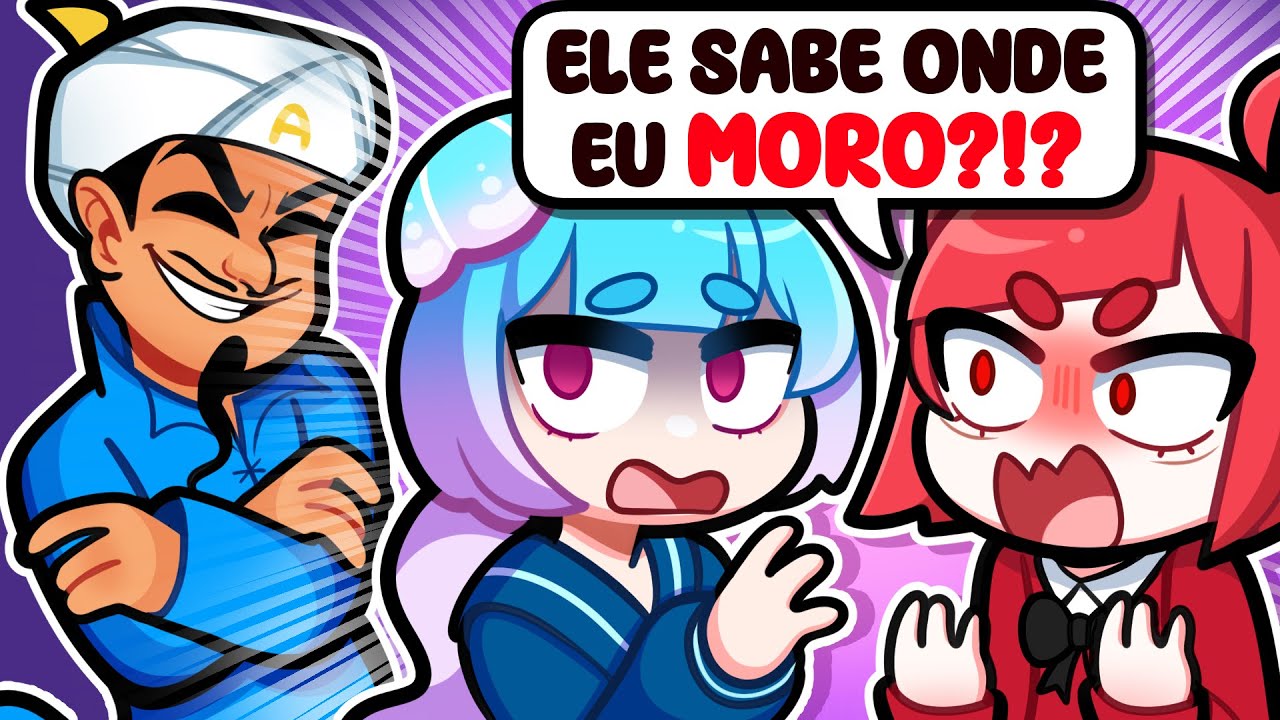 O GÊNIO SABE DEMAIS! | Turma da Batatinha no Akinator