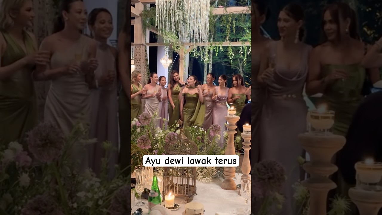 COMEDY-WRAPPED ADVICE FROM AYU DEWI #lunamayayaterbaru #maximebouttier #ayudewi #keanu