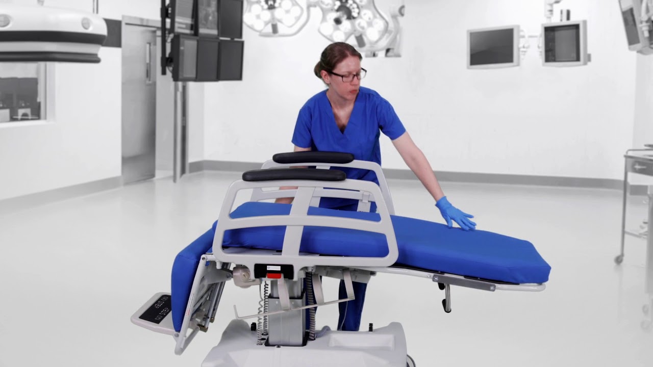 TMM4 PLUS Multi Purpose Stretcher Chair
