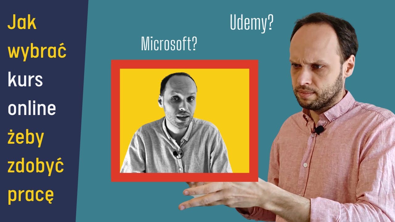 Kursy online | kursy IT | Udemy i Microsoft to nie wszystko - moje nowe podejście