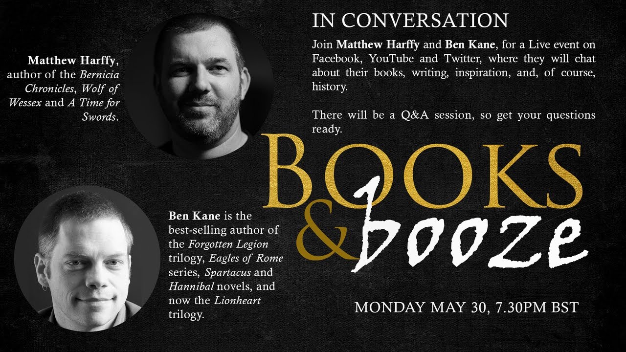 In Conversation with Ben Kane