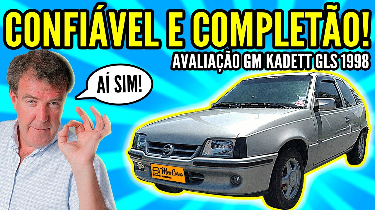 KADETT GLS 1998 - UM CLÁSSICO GM de VERDADE! (Avaliação)