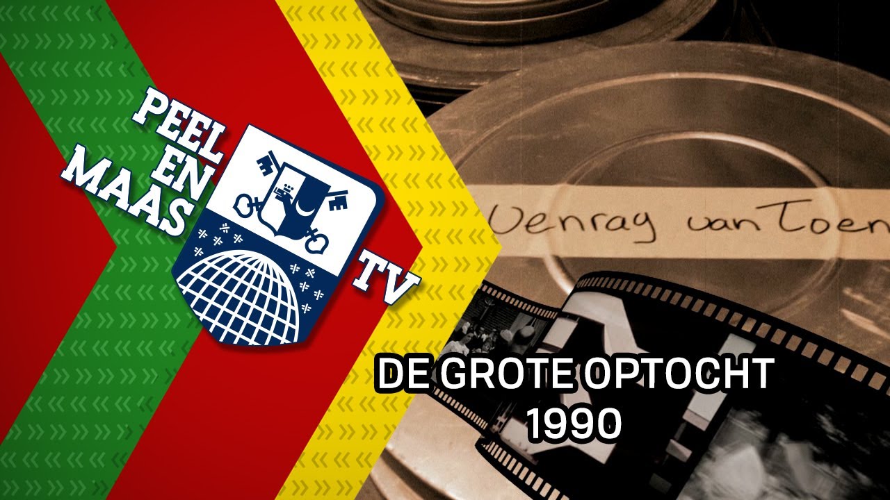 Venray van toen: Grote optocht 1990 - 28 februari 2022 - Peel en Maas TV Venray