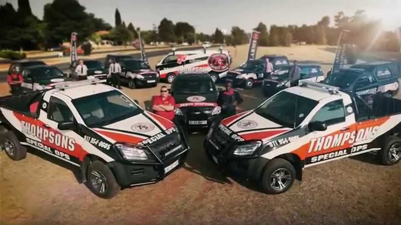 THOMPSONS SECURITY GROUP
