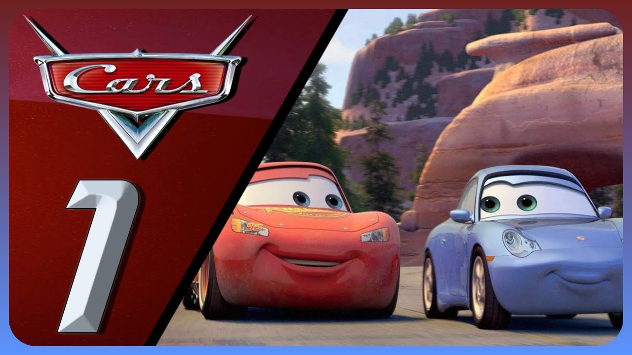 Disney's Cars Walkthrough (PS2, GC, Xbox, Wii, X360, PC) (No Commentary) Part 1