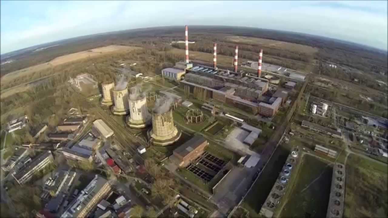 12.04.2015 Elektrownia Blachownia i troche Zakładów Chemicznych...