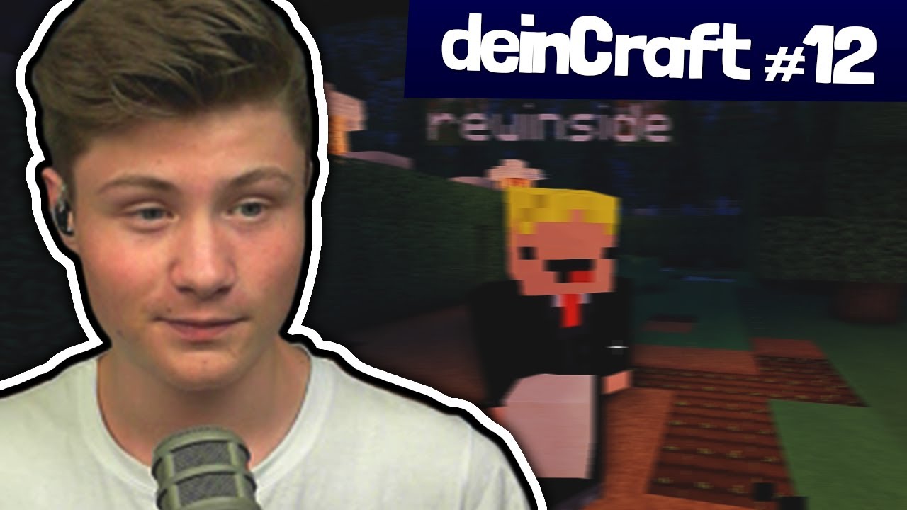 REWIS DRECKIGES GEHEIMNIS! | deinCraft #12 mit Dner & Rewi