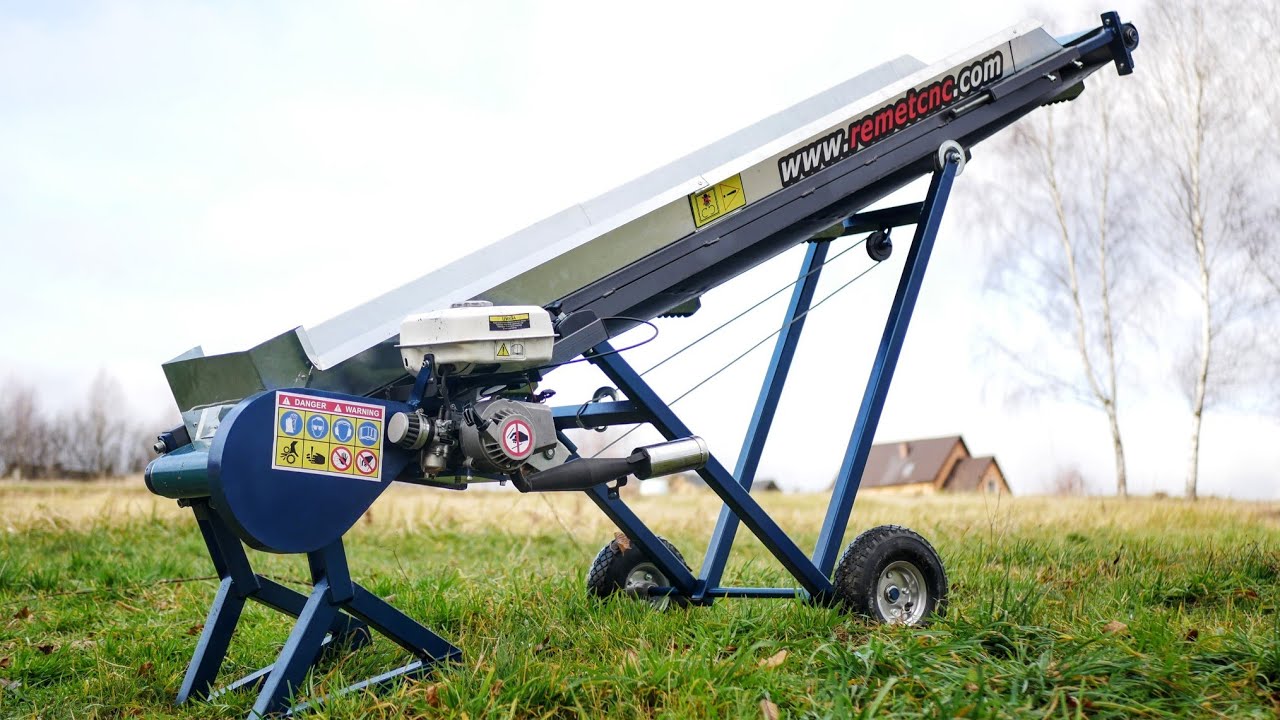 Multipurpose Belt Conveyor - Build