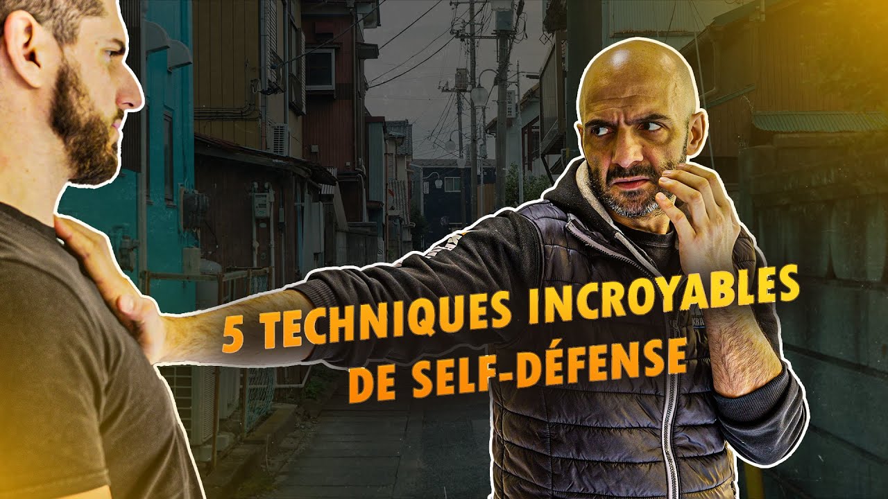 Comment se défendre  - 5 techniques incroyables de self défense
