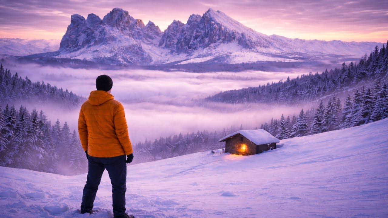 Dolomites in Winter - Italy’s Quiet Mountain Escape