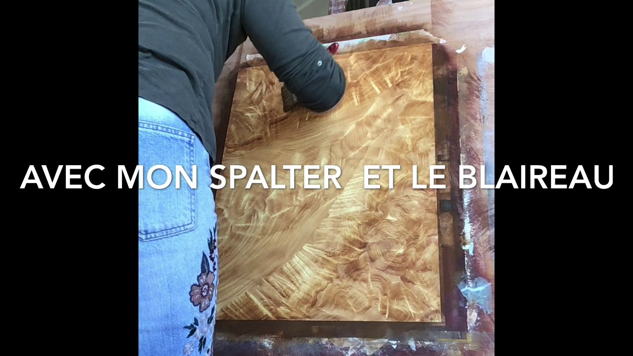 Secrets d’atelier 4 Ronce de Noyer et Loupe