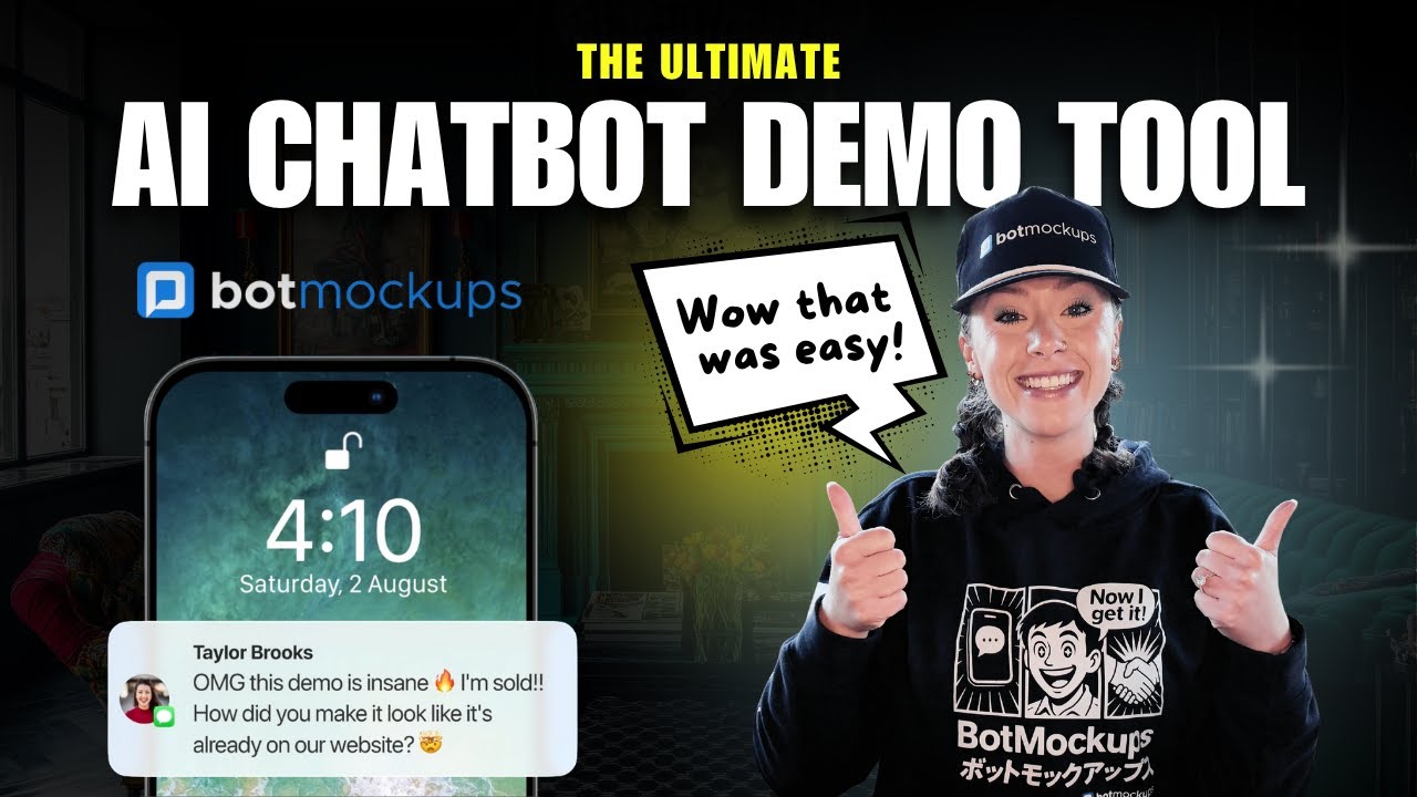 This Tool Makes Selling Chatbots 10x EASIER! (BotMockUps Tutorial)