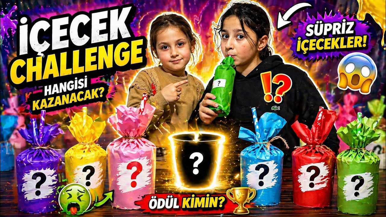 İÇECEK CHALLENGE 