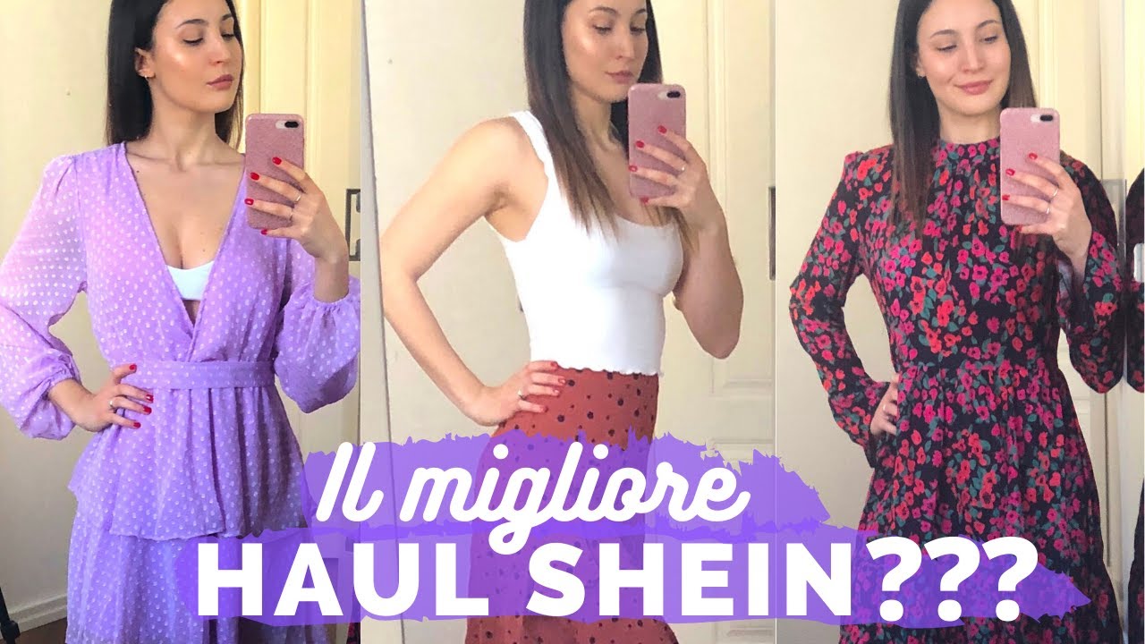 HAUL + TRY ON SHEIN #4