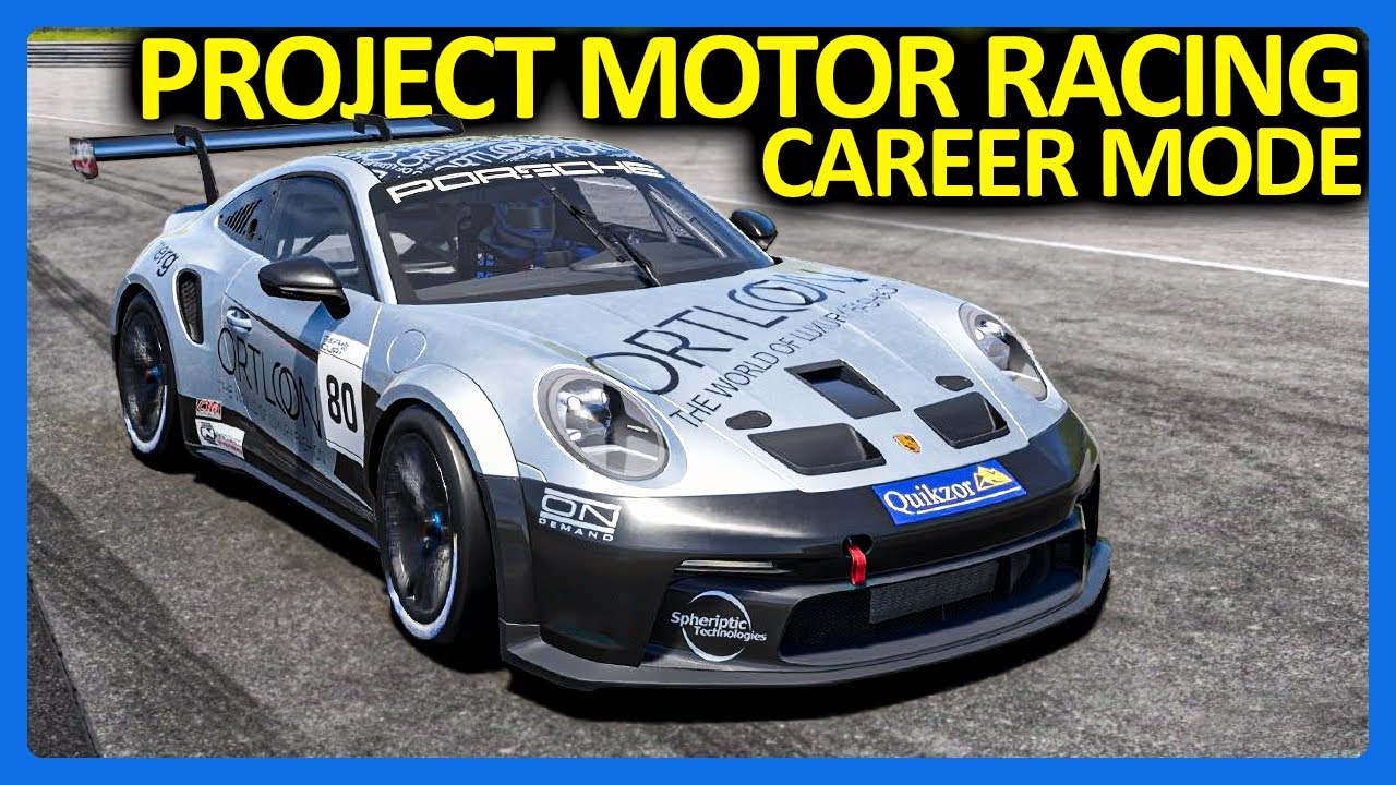 Project Motor Racing: Сколько денег я смогу заработать?!? (Режим карьеры)