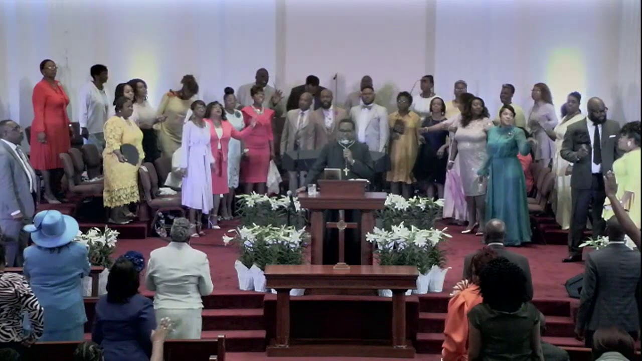 CARTER MEMORIAL COGIC - 2019 RESURRECTION SUNDAY PRAISE BREAK