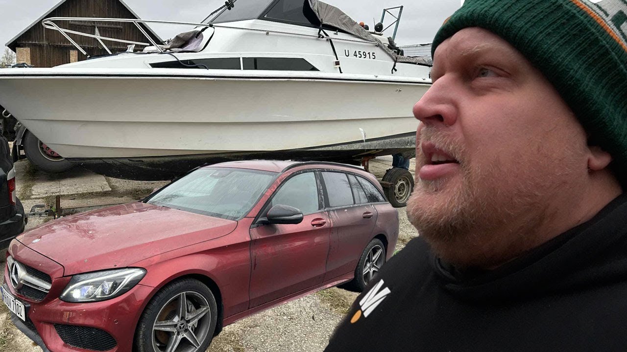 Mercedes suitsusaun ja hakkan Kapteniks