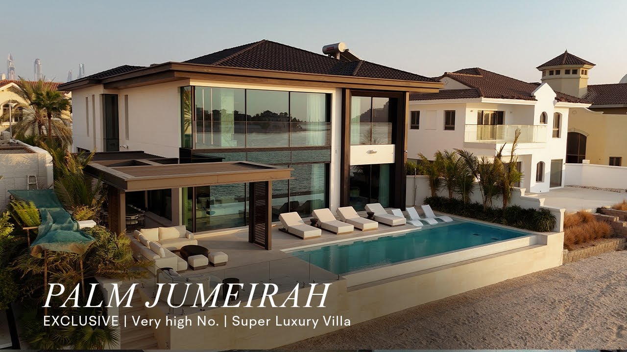 Inside 95,000,000 Mansion in Palm Jumeirah. (LUXURY VILLA)
