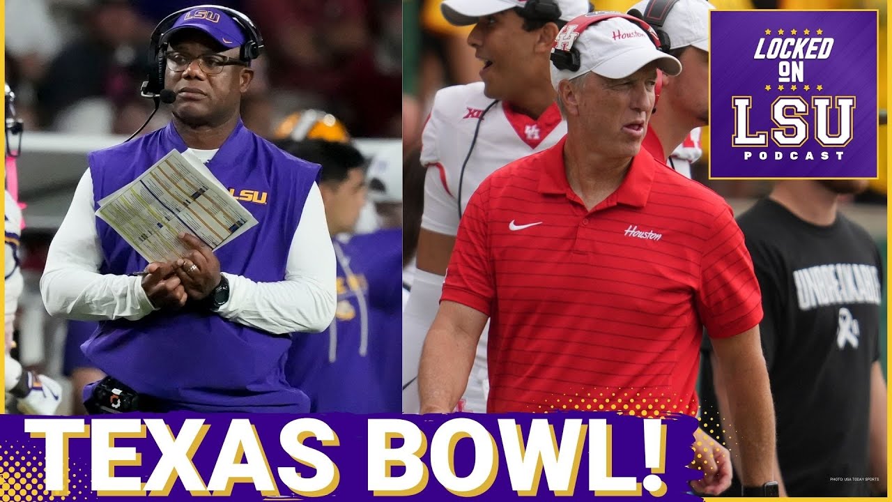 LSU vs Houston: Why the Tigers Are Back in the Texas Bowl (And Why It Actually Matters)