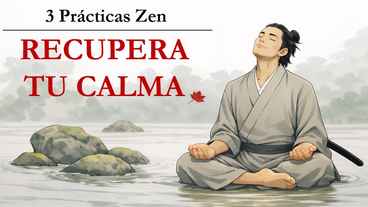 3 Prácticas Zen Simples Para Calmar Una Mente Cansada