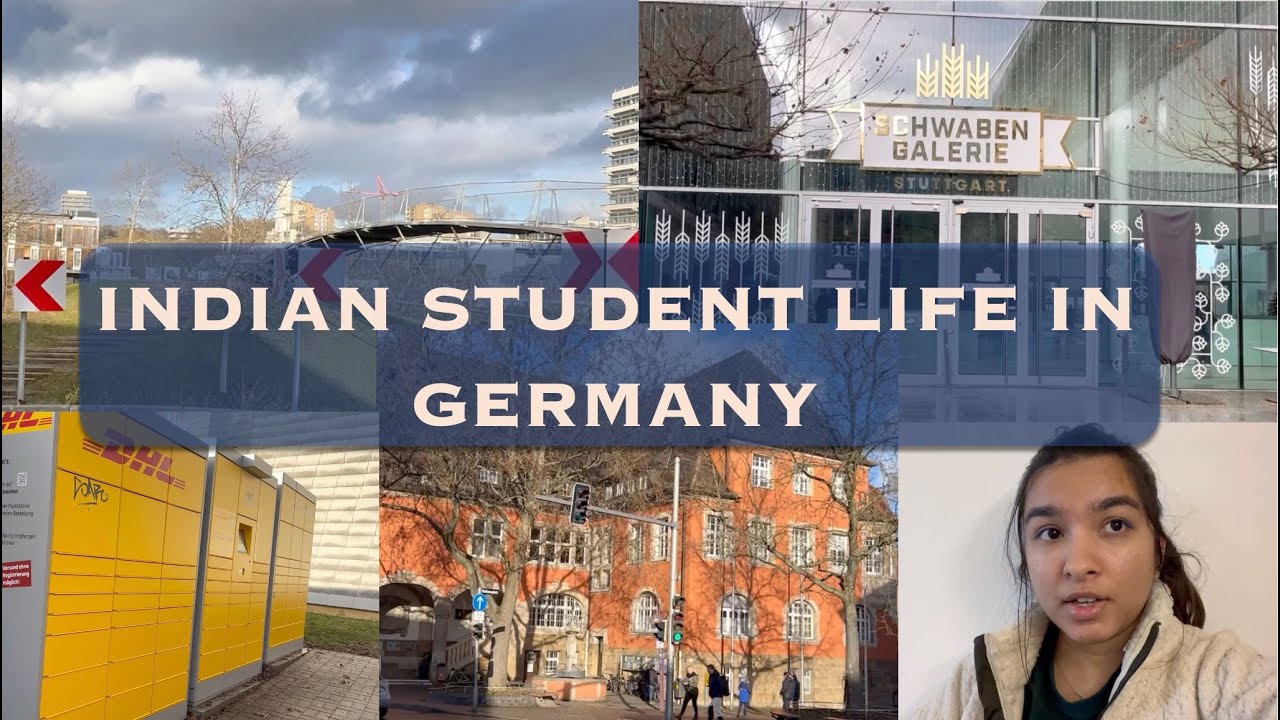 A Day in life of an International student in Germany | Indian in Germany | Anusha Agnihotri | Vlogs