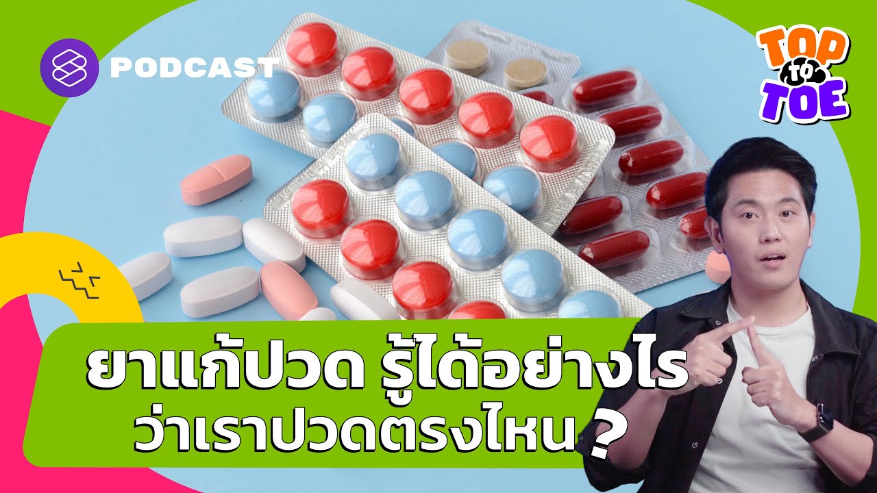 ยาแก้ปวดรู้ได้อย่างไรว่าเราปวดตรงไหน | Top to Toe EP.2