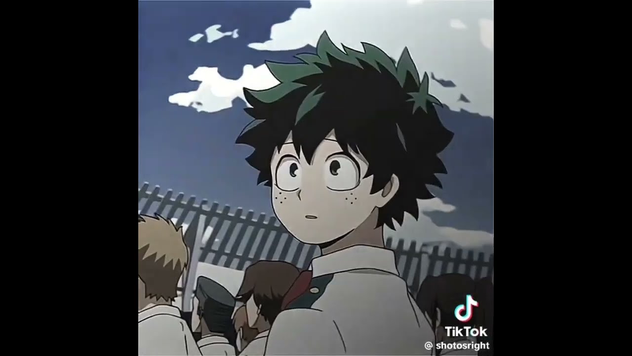 Mha edits tiktok compilation just in Case tictok gets banned again:)