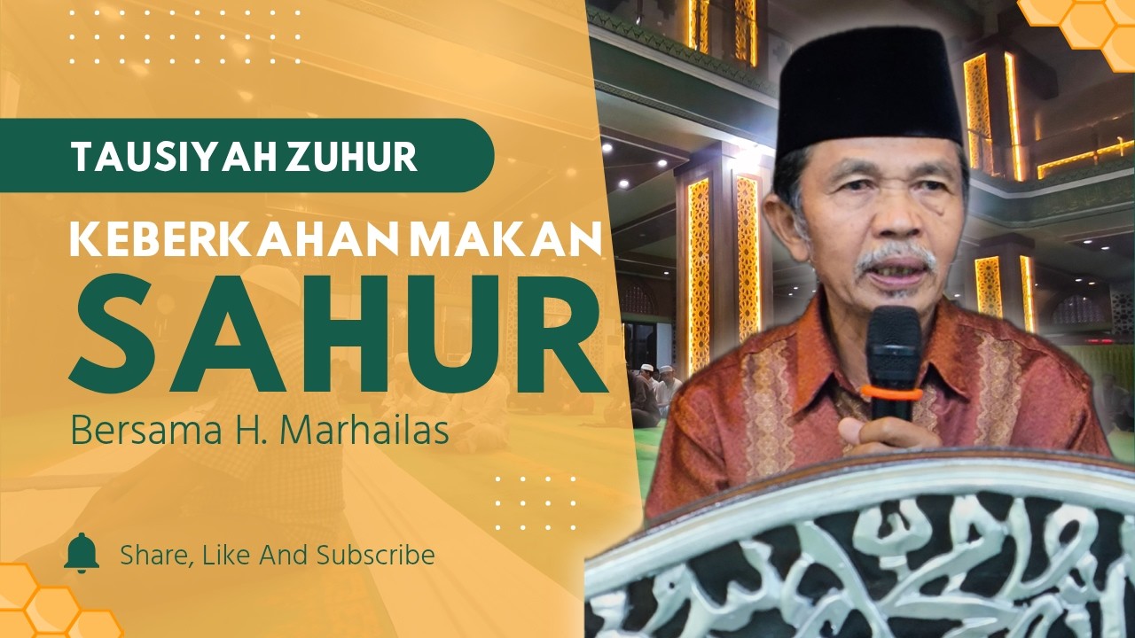 Tausiyah Zuhur 05 Ramadhan