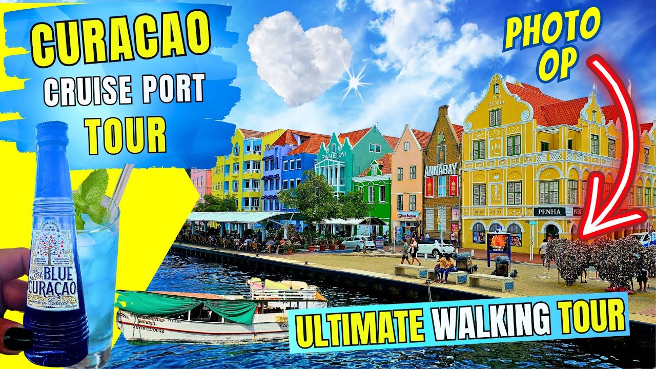 Explore Curacao's Best Kept Secrets Walking Tour - Cruise Port Tour i Curacao- MUST DO's
