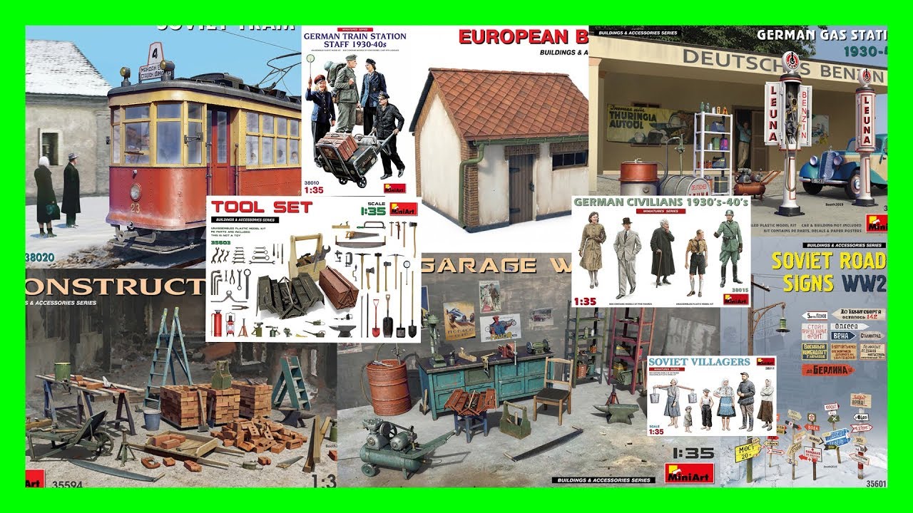 Quick Look At: MORE MiniArt stuff in 1:35 scale