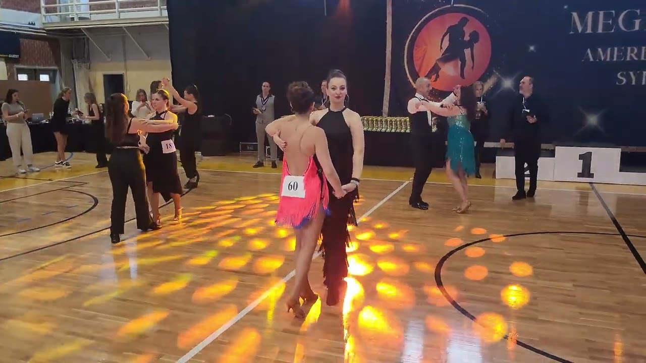 MEGA GALA AMERICAN STYLE SYLLABUS 2025 MASTER BEGINNERS A.RUMBA