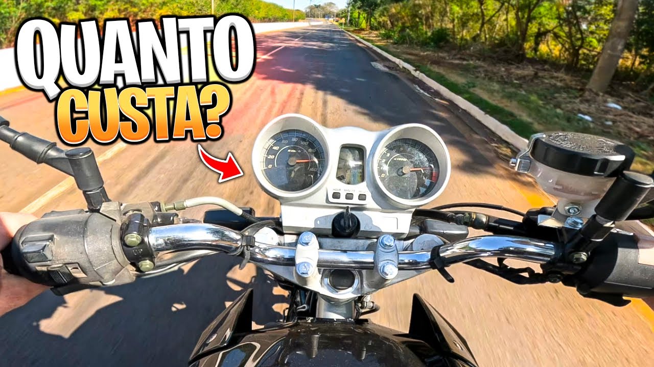 💸 Troquei o óleo da minha Twister 250 – Veja quanto custou!
