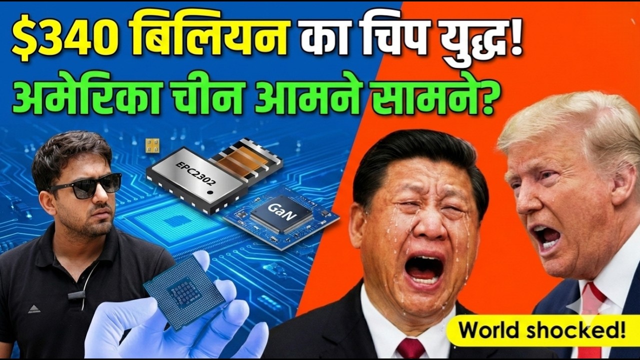 China’s Semiconductor Strategy: Subsidy War & Global Impact#ChipWar#Semiconductor