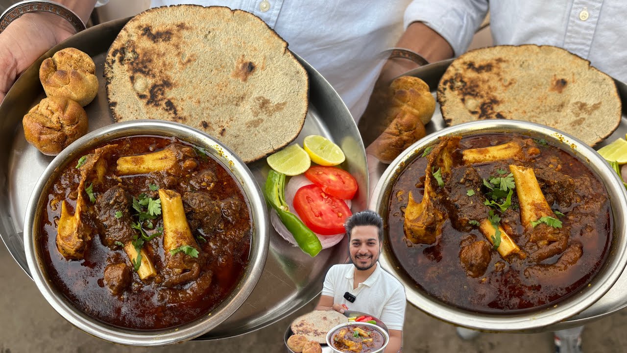 मटन सीरी पाया थिक ग्रेवी साथ खाया कभी SIRI PAYA IN JAIPUR सीरी पाया रेसिपी| NONVEG FOOD IN RAJASTHAN