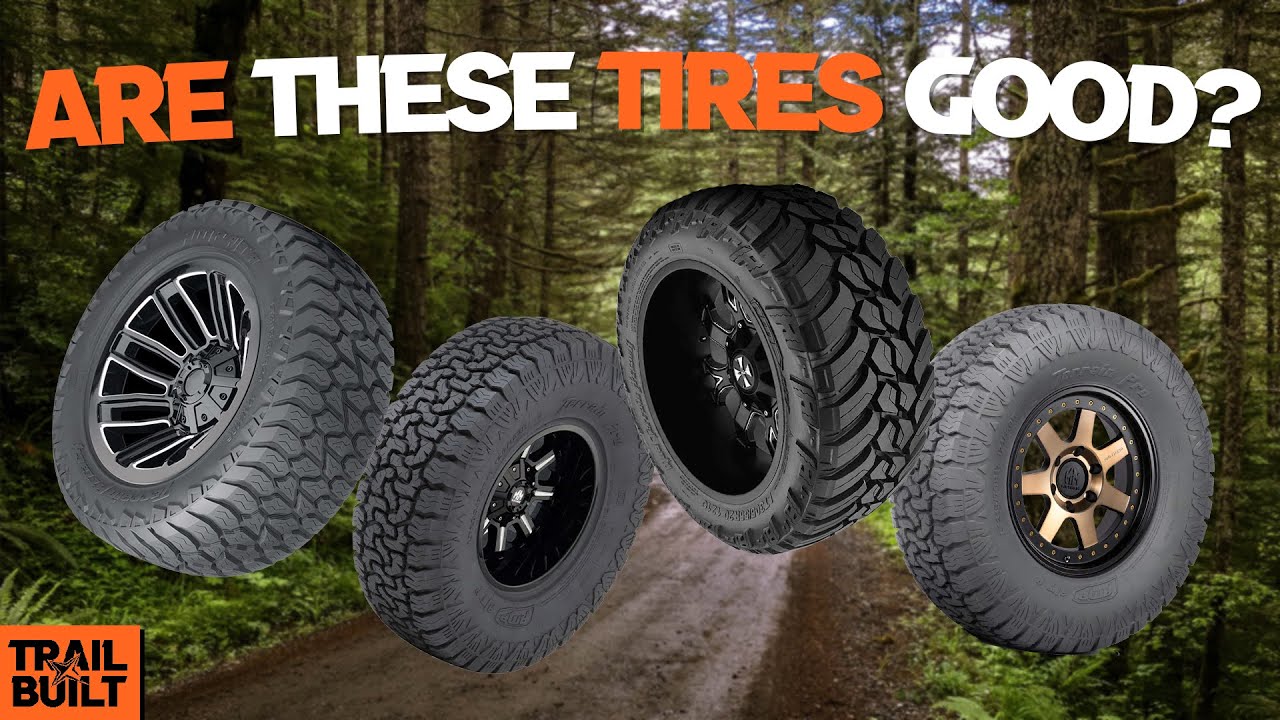 Are These AMP Tires Any Good to Off-Road?