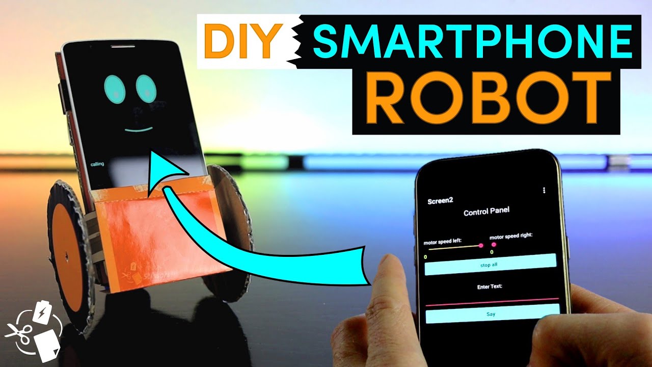 Превратите смартфон в программируемого робота для детей!