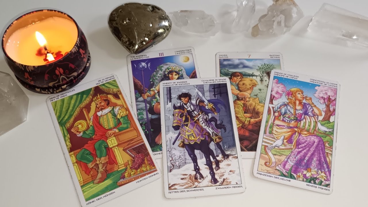 Welche Frau liebt er? 🧐🎉 Liebesorakel Singleorakel Tarot