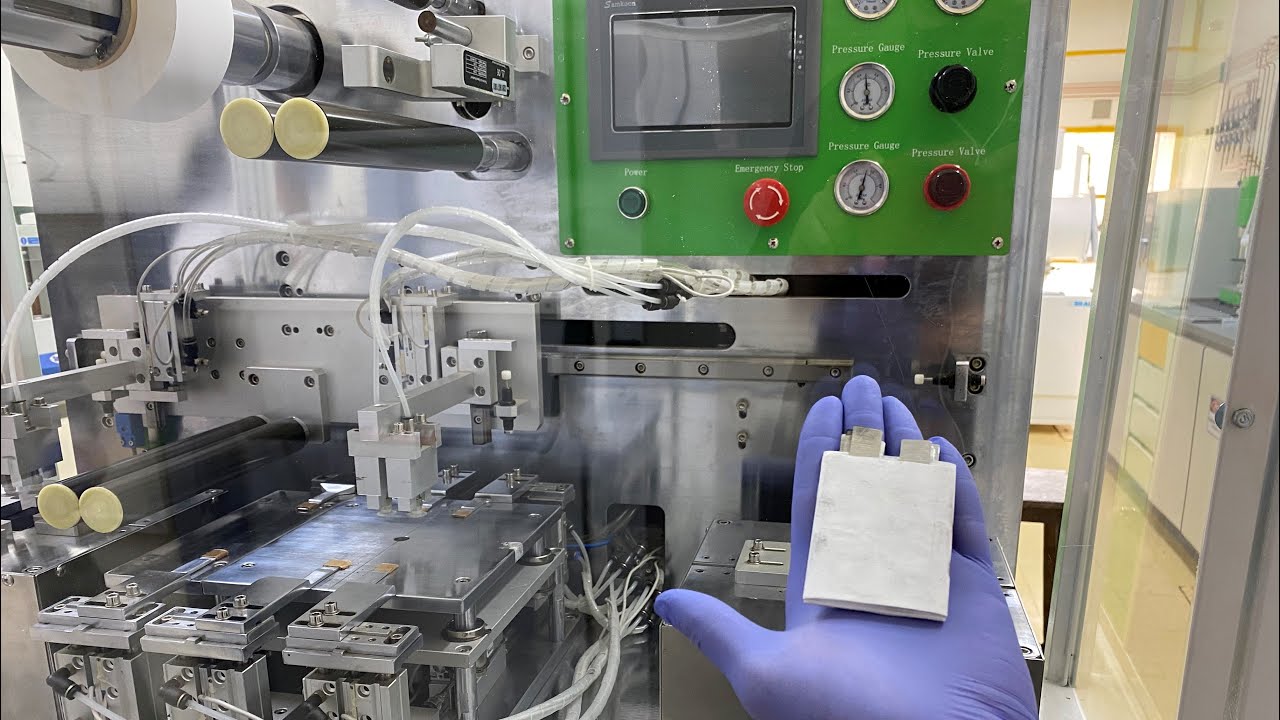 Manufatura de Supercapacitores