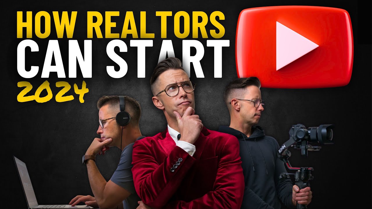 Starting a Real Estate YouTube Channel In 2024?  What Everyone Get's Wrong!