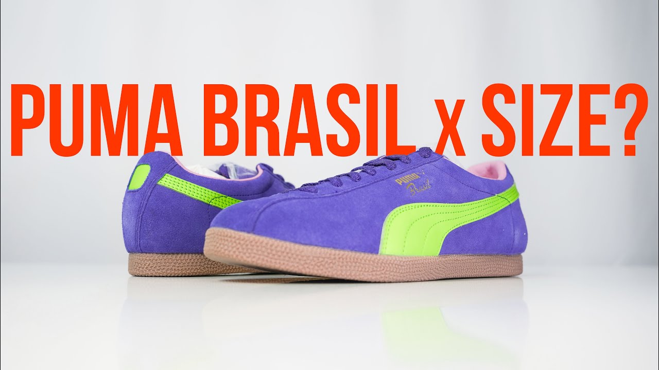 PUMA BRASIL x SIZE? | Unboxing, review & on feet