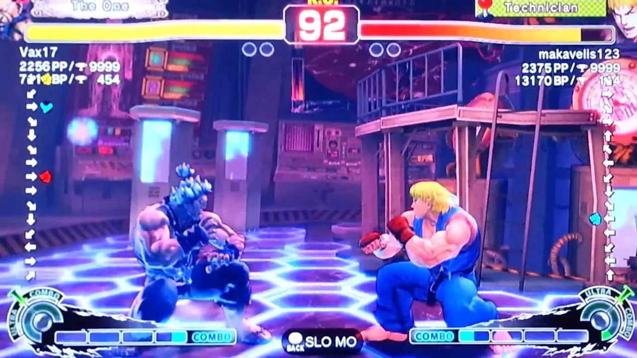 SSFIV AE 2012: Vax17 (Akuma) vs. Makavelis123 (Ken)