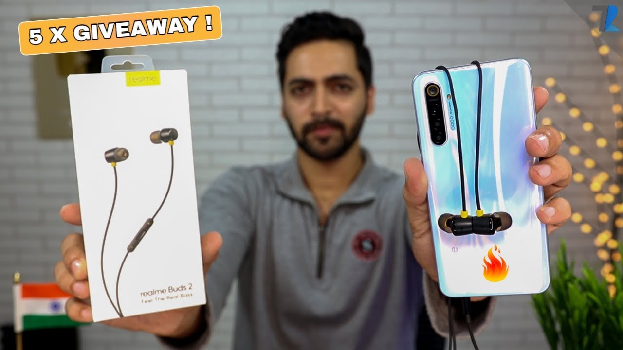 Realme Buds 2 - Unboxing + 5X GIVEAWAY | Best Earphone Under Rs.600?