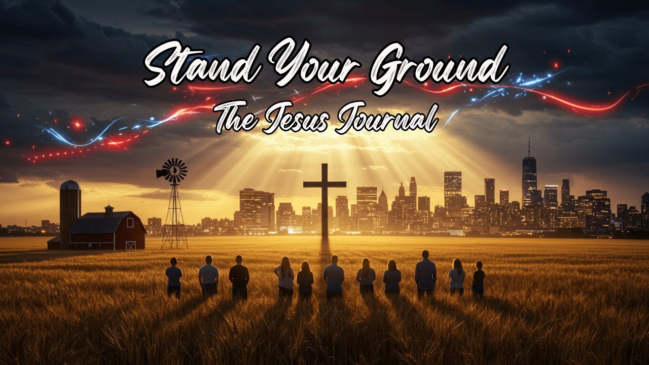 The Jesus Journal | Stand Your Ground: An Anthem of Faith & Freedom (Official Music Video)