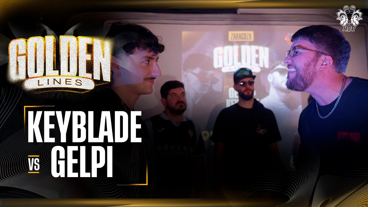 KEYBLADE VS GELPI (BATALL&Oacute;N ESTELAR ⭐) BATALLA ESCRITA GOLDEN LINES NACIONAL ZARAGOZA 2025