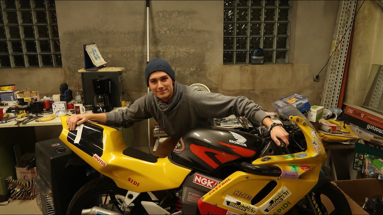 HONDA NSR 125 Z PRZEBIEGIEM 415KM! WERSJA TOROWA - MOTOCYKL 125cc
