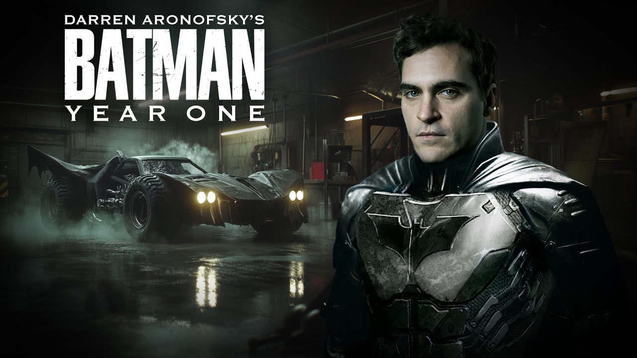 What Could Have Been: Darren Aronofsky's Batman Year One